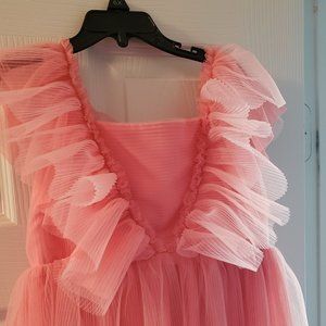 H&M Ruffled Girls Dress